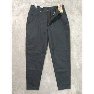 Levis Jeans Womens 31x30 Black High Waisted Mom Lightweight Stretch